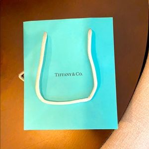 Small Tiffany Shopping Bag